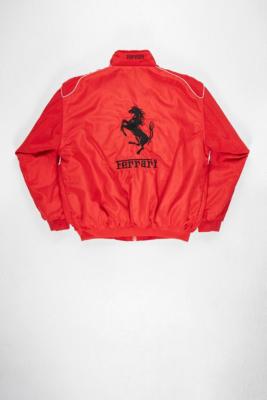 red ferrari tracksuit