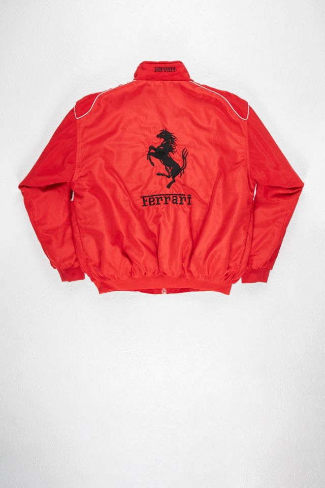 Vintage red ferrari jacket sales