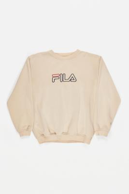 Fila deals beige sweater