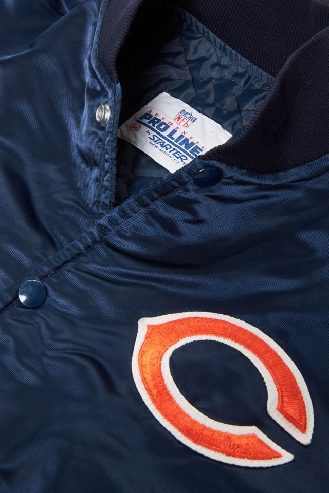 Urban Renewal One-Of-A-Kind NFL Chicago Bears Jacket #2