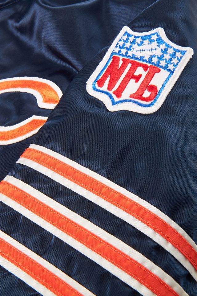 Urban Renewal One-Of-A-Kind NFL Chicago Bears Jacket #3