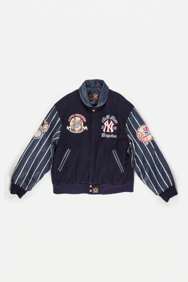 Urban Renewal One-Of-A-Kind NY Yankees Jacket