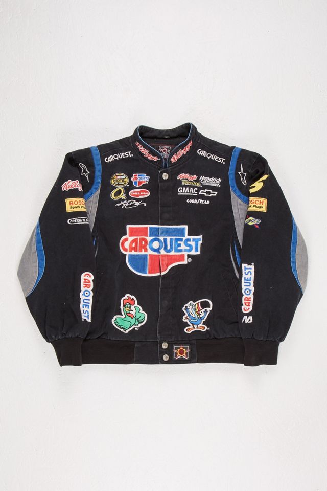 Urban Renewal One-Of-A-Kind Nascar Carquest Racing Jacket | Urban ...