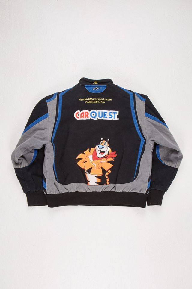 Urban Renewal One-Of-A-Kind Nascar Carquest Racing Jacket | Urban ...