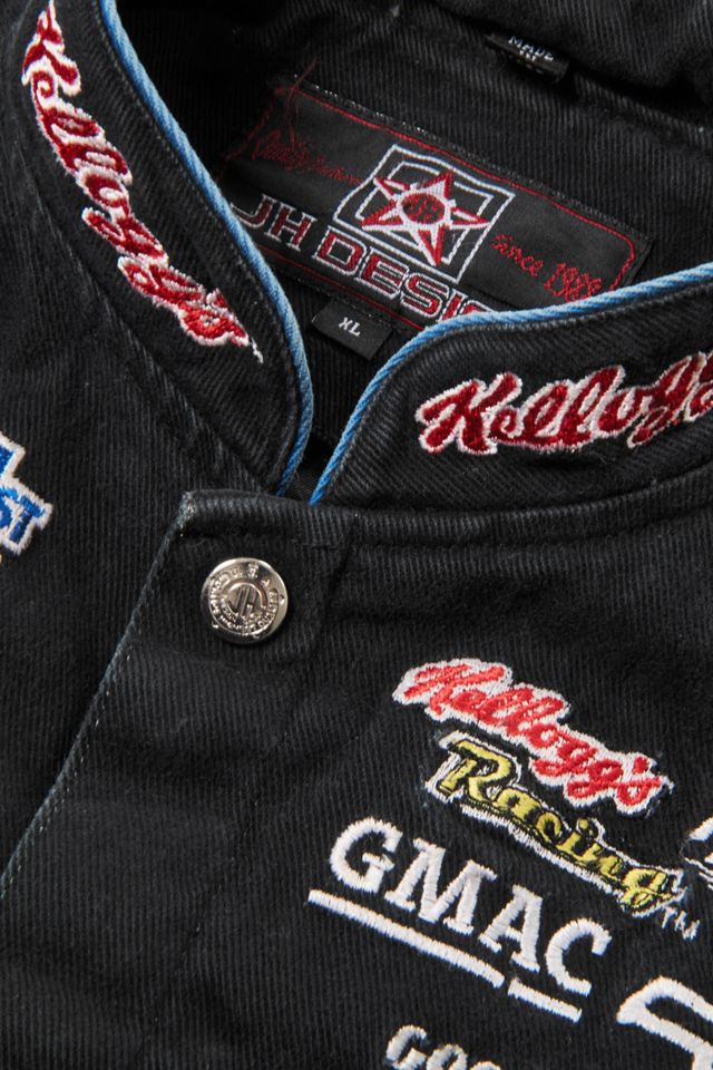 Urban Renewal One-Of-A-Kind Nascar Carquest Racing Jacket | Urban ...