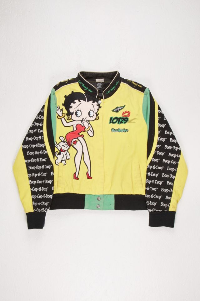 Urban Renewal One Of A Kind Nascar Betty Boop Jacket