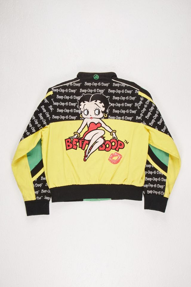 Urban Renewal One-Of-A-Kind Nascar Betty Boop Jacket #1