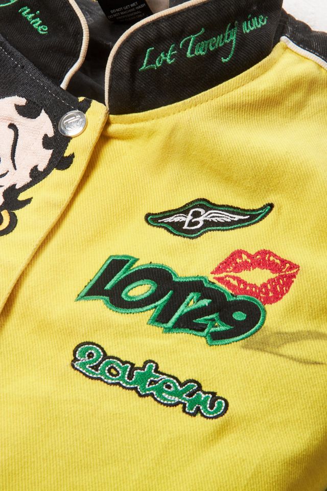 Urban Renewal One-Of-A-Kind Nascar Betty Boop Jacket #2