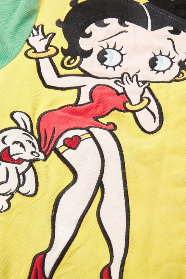 Urban Renewal One-Of-A-Kind Nascar Betty Boop Jacket #3