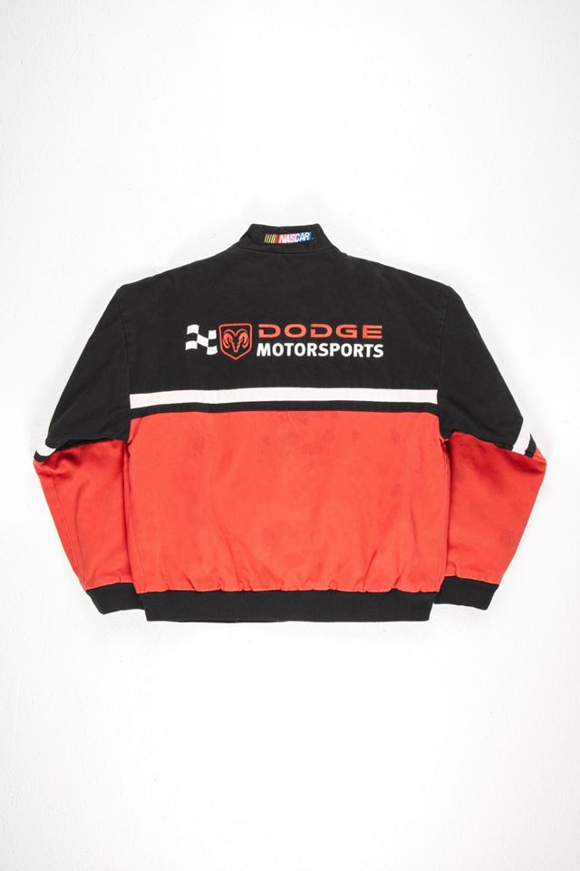 Urban Renewal One-Of-A-Kind NASCAR Dodge Racing Jacket #1