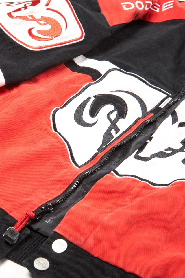 Urban Renewal One-Of-A-Kind NASCAR Dodge Racing Jacket #3