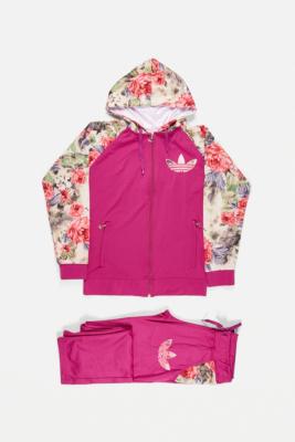 floral adidas sweatsuit