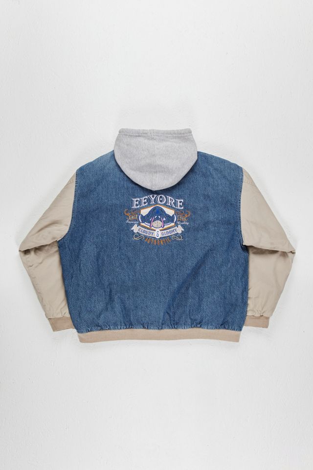 Urban Renewal One-Of-A-Kind Vintage Disney Eeyore Hooded Jacket #1