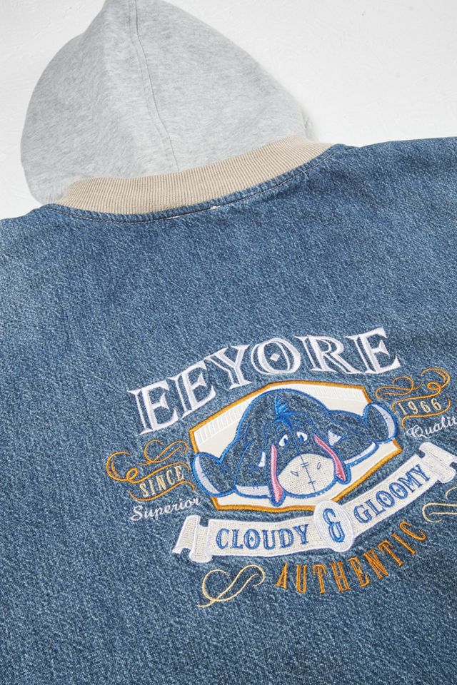 Urban Renewal One-Of-A-Kind Vintage Disney Eeyore Hooded Jacket #3