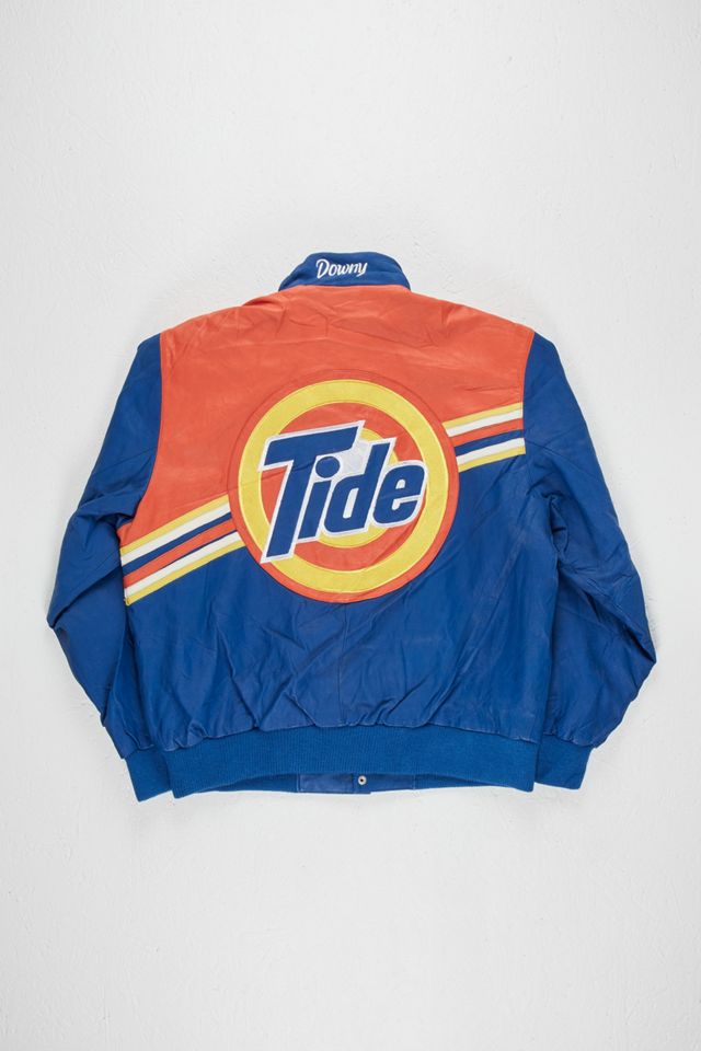 Urban Renewal One-Of-A-Kind Tide Racing Jacket | Urban Outfitters UK