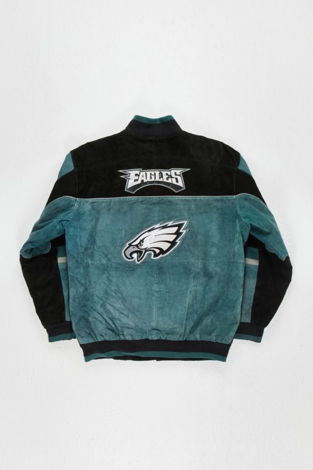 Urban Outfitters Vintage Starter Philadelphia Eagles Anorak Jacket in Green  for Men