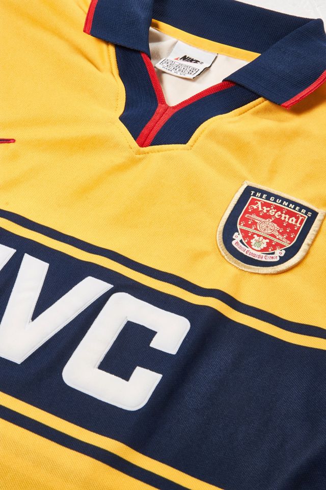 Urban Renewal One-Of-A-Kind Nike Arsenal 97 & 99 Football Jersey #2