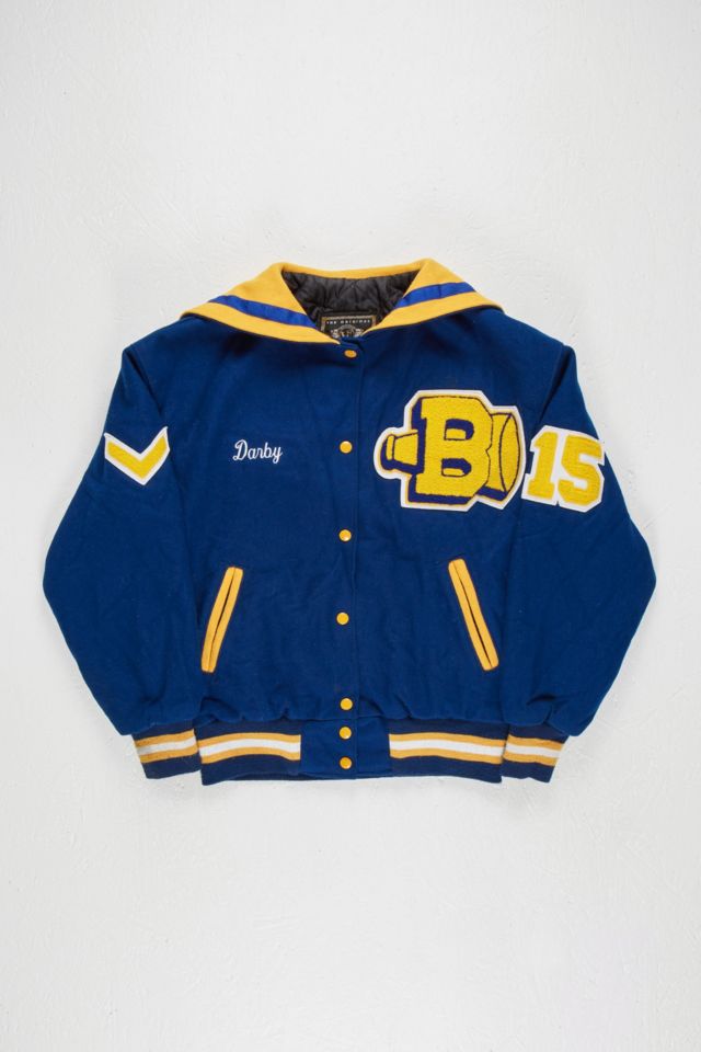 Urban Renewal One-Of-A-Kind Collegiate Varsity Jacket | Urban Outfitters UK