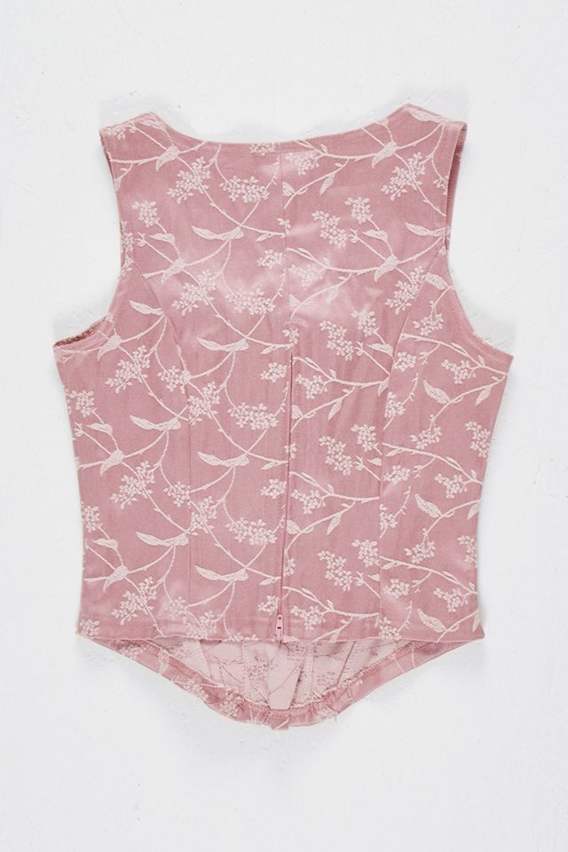 Urban Renewal One-Of-A-Kind Corset Style Cami Top #1