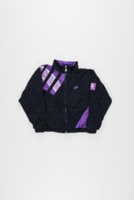 nike purple and black jacket