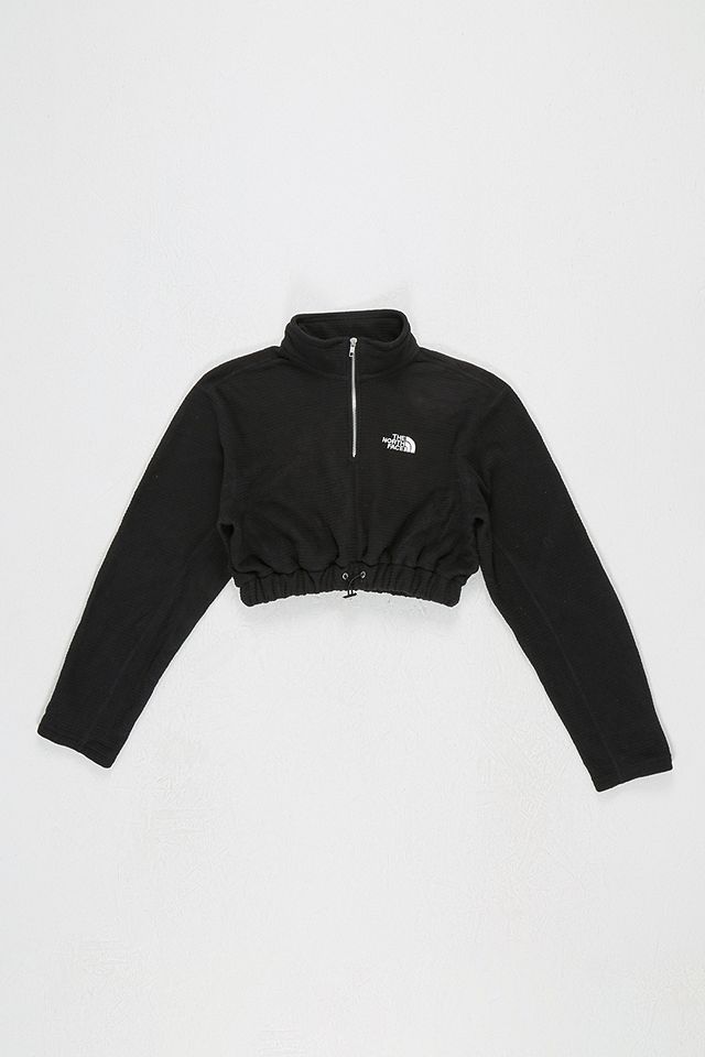 Urban Renewal Remade From Vintage The North Face Black Bubble Hem ...