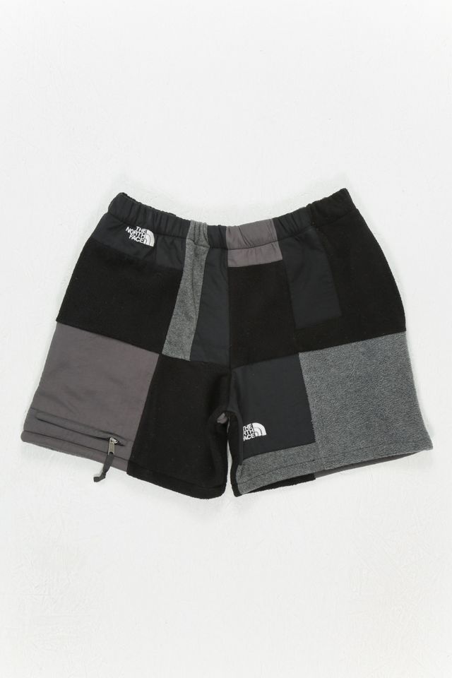 【おススメ】ノースフェイス Patchwork Field Shorts Urban Renewal Remade From Vintage The North Face Black