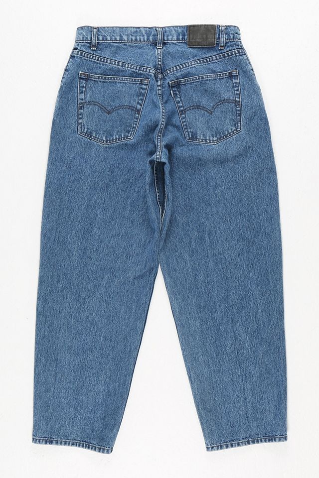 Urban Renewal One-Of-A-Kind Levi's Baggy SilverTab Vintage Blue Jeans #1