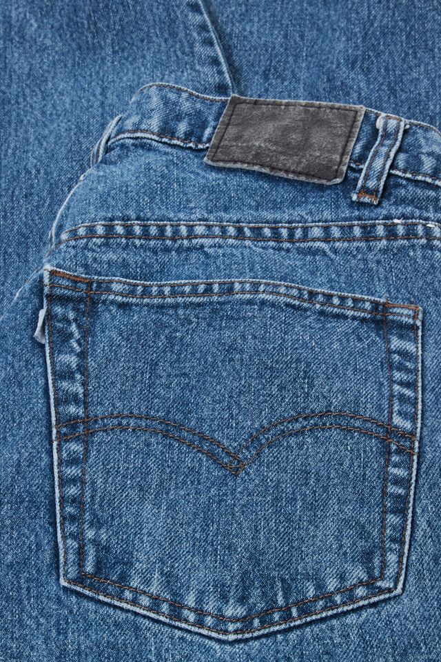 Urban Renewal One-Of-A-Kind Levi's Baggy SilverTab Vintage Blue Jeans #2