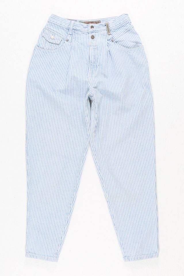 Levis striped jeans sale