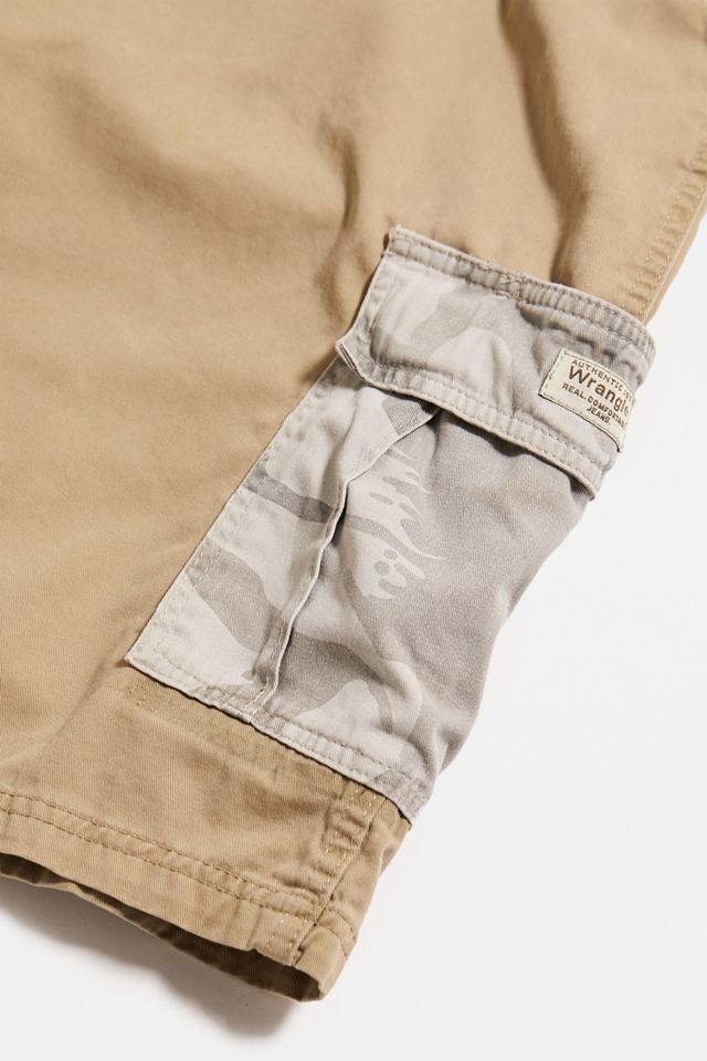 Urban Renewal One-Of-A-Kind Reworked Cargo Shorts  #1