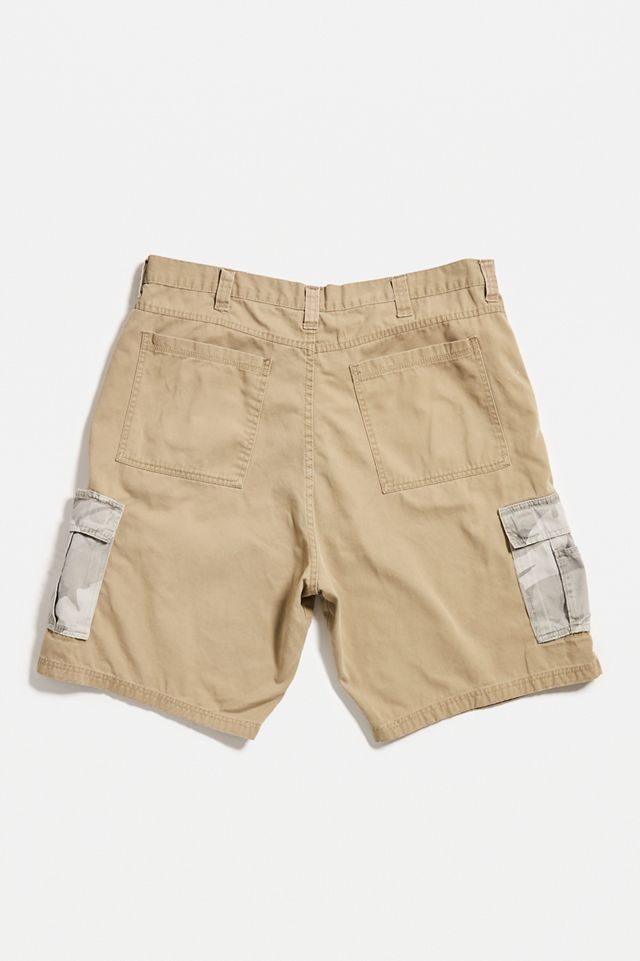 Urban Renewal One-Of-A-Kind Reworked Cargo Shorts  #2