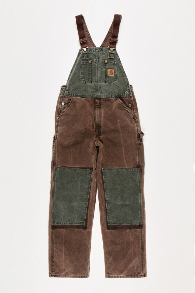 Urban Renewal One Of A Kind Patchwork Carhartt Dungarees Urban Outfitters Uk