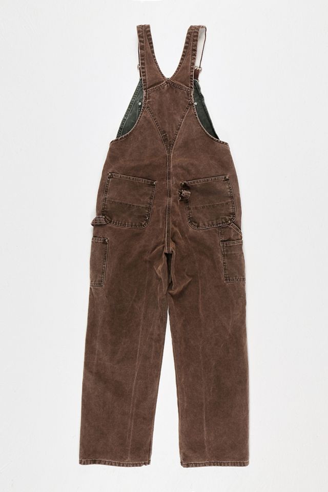 Urban Renewal One-Of-A-Kind Patchwork Carhartt Dungarees  #1