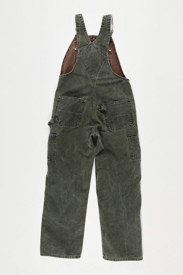 Urban Renewal One-Of-A-Kind Patchwork Carhartt Dungarees  #1