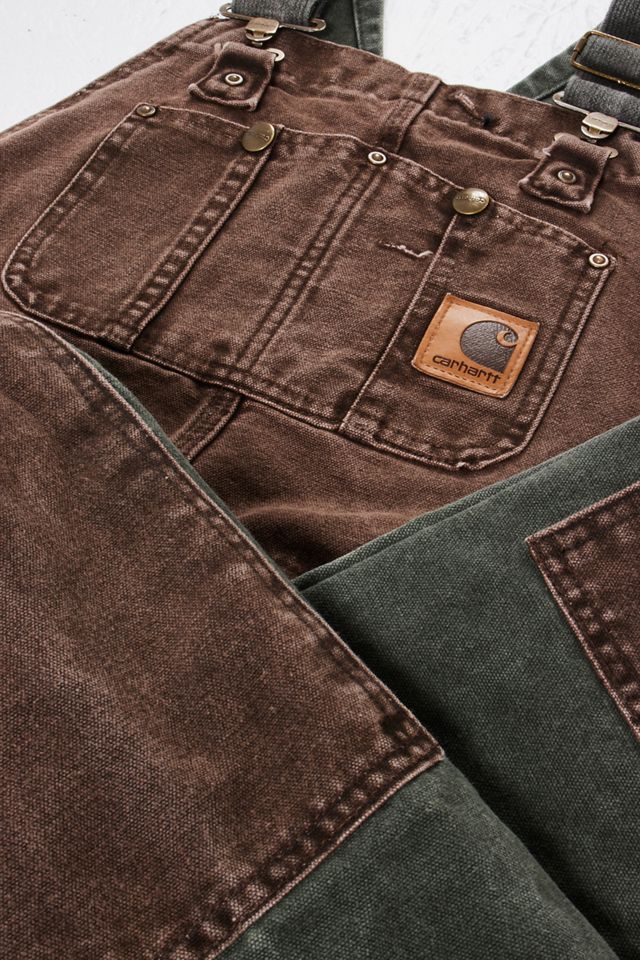 Urban Renewal One-Of-A-Kind Patchwork Carhartt Dungarees  #2