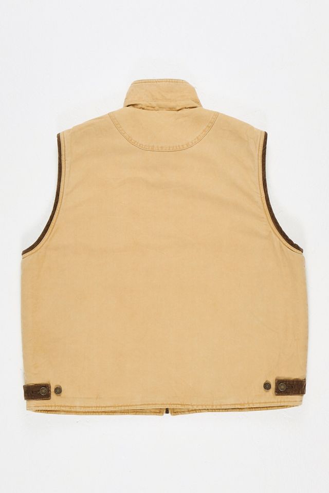 Urban Renewal One-Of-A-Kind Wrangler Patchwork Gilet  #1