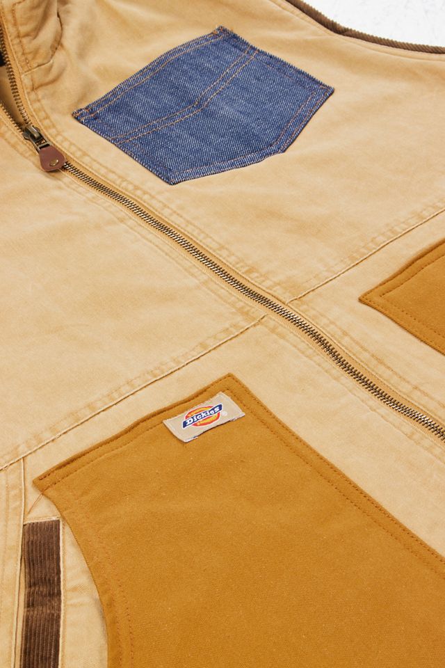 Urban Renewal One-Of-A-Kind Wrangler Patchwork Gilet  #2