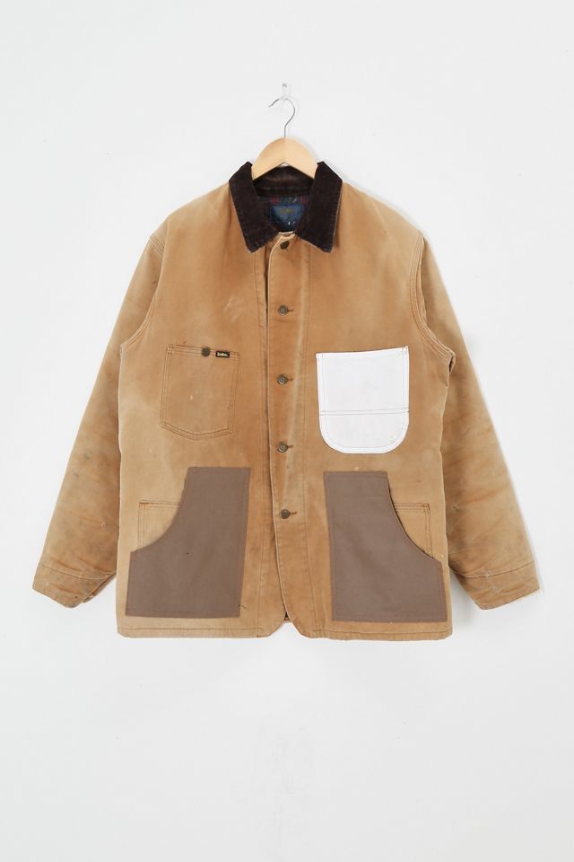 Urban Renewal rehecho de chaqueta de patchwork vintage #1