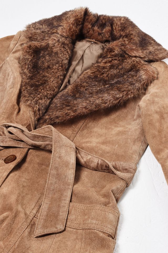Urban Renewal One-Of-A-Kind Brown Suede Blazer  #2