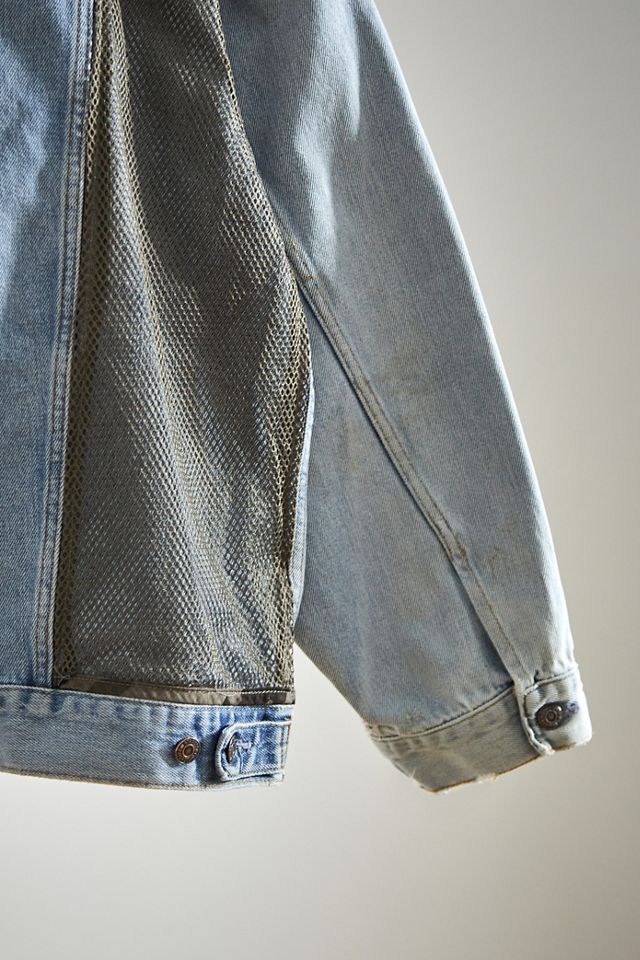 Urban Renewal One-Of-A-Kind Utility Patchwork Denim Jacket  #4