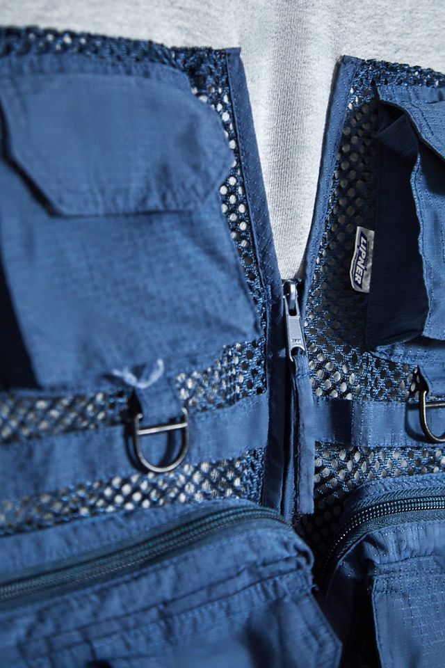 Urban Renewal One-Of-A-Kind Utility Pocket Sweatshirt #1