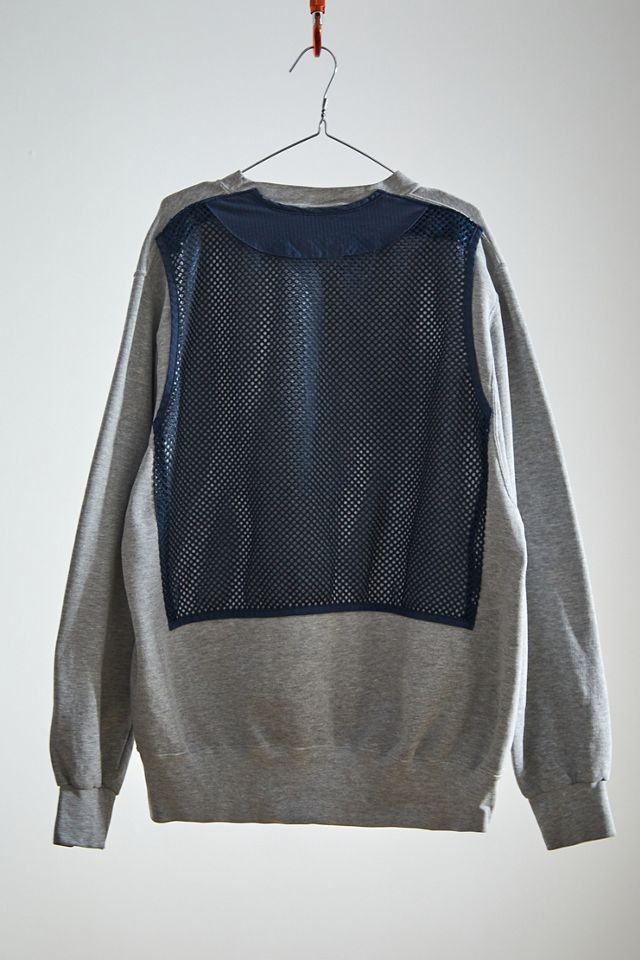 Urban Renewal One-Of-A-Kind Utility Pocket Sweatshirt #3