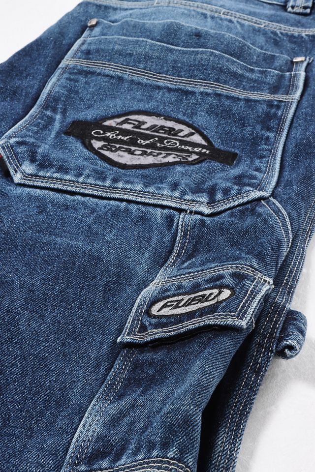 Urban Renewal One-Of-A-Kind Fubu Cargo Pocket Jeans  #2