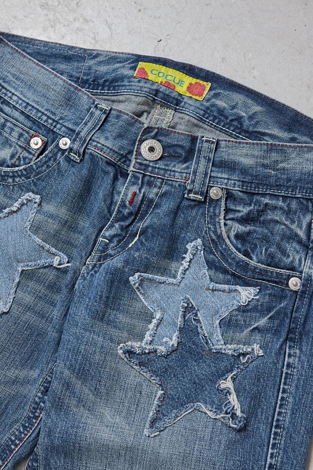 Urban Renewal One-Of-A-Kind Remade Multi-Star Jeans  #1