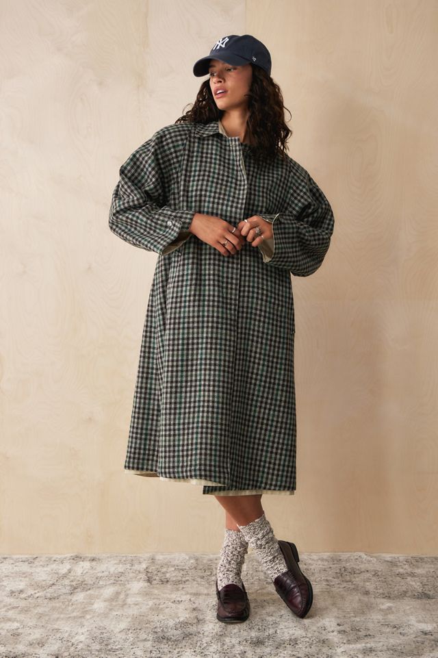 Reversible Trench Coat