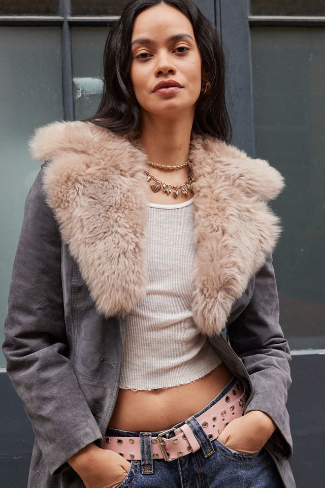 Urban Renewal One-Of-A-Kind Grey Penny Lane Coat #3