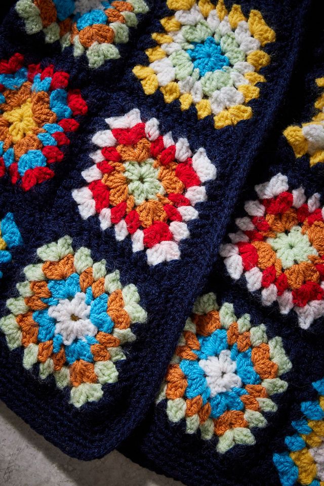 Urban Renewal One-Of-A-Kind Crochet Cardigan #1