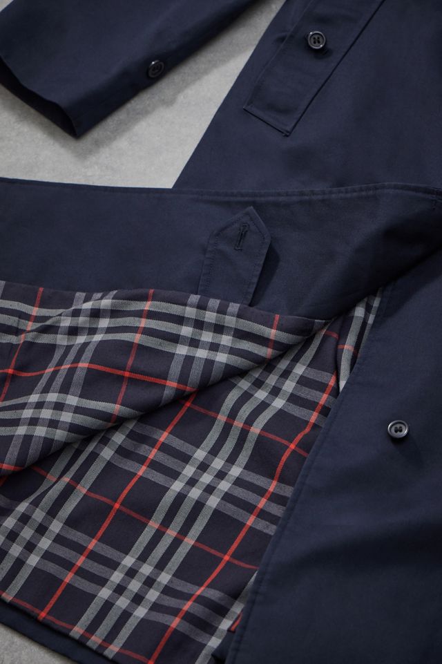 Urban Renewal One-Of-A-Kind Burberry Navy Mac Coat #1