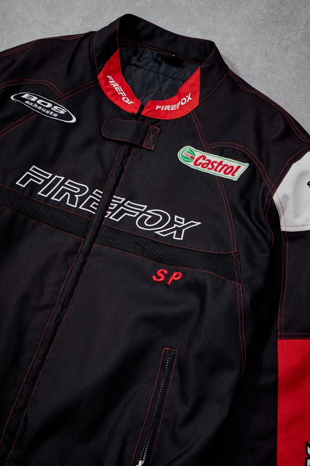 Urban Renewal One-Of-A-Kind Firefox Motocross Racing Jacket #1