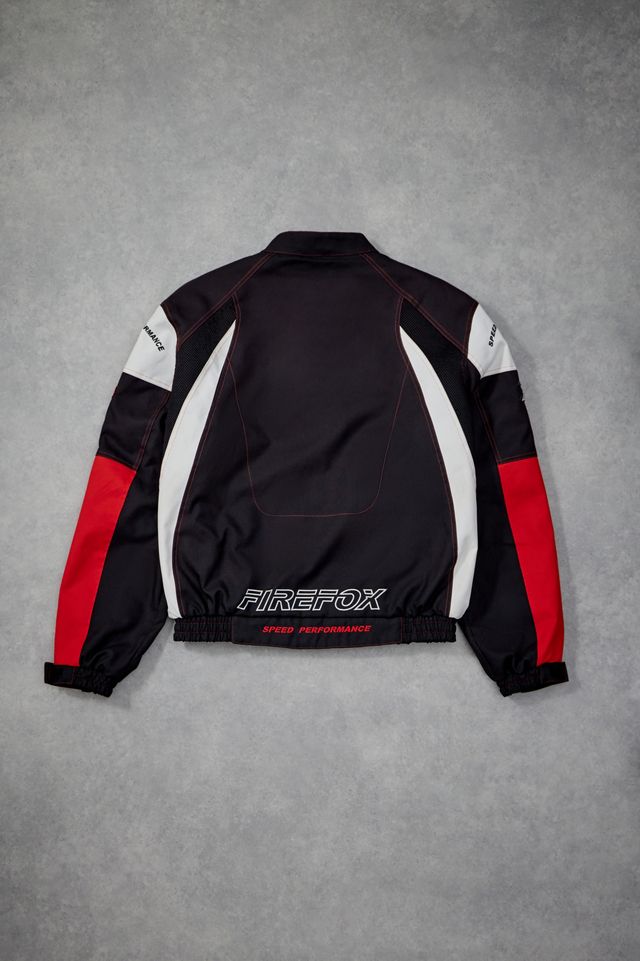 Urban Renewal One-Of-A-Kind Firefox Motocross Racing Jacket #2